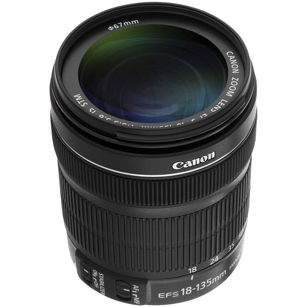 Canon EF-S 18-135mm f3.5-5.6 IS STM Lens, discontinued, Canon - Pictureline - 4