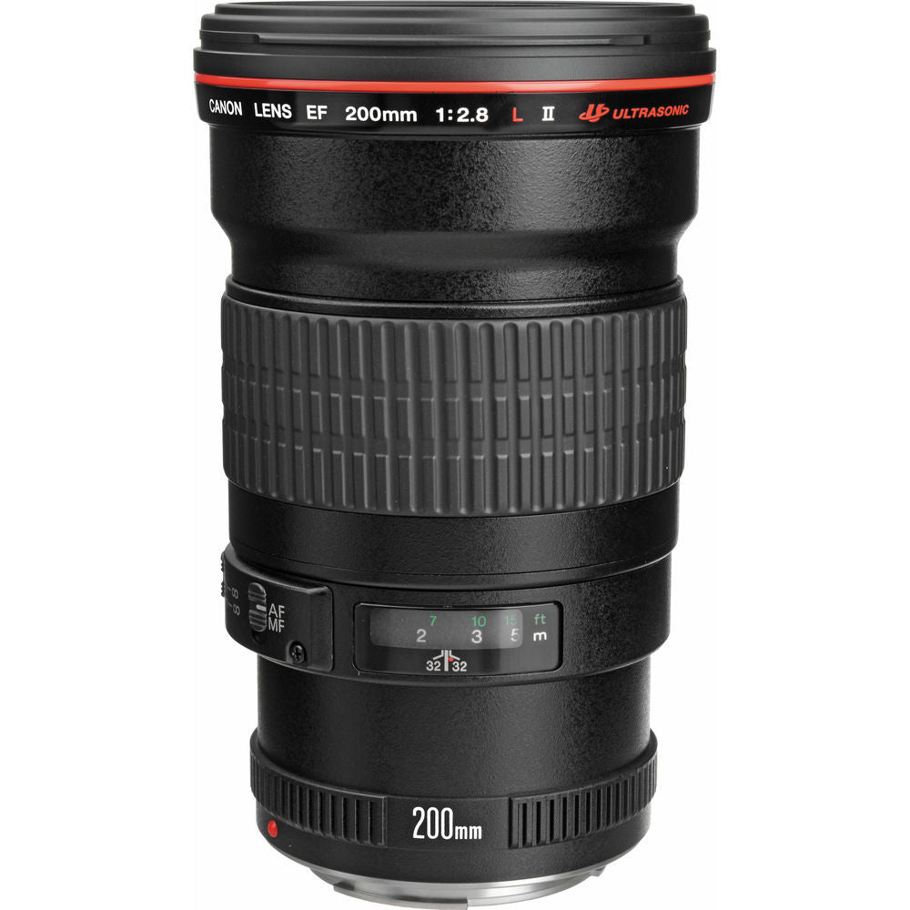 Canon EF 200mm f2.8LII USM Lens, lenses slr lenses, Canon - Pictureline  - 1