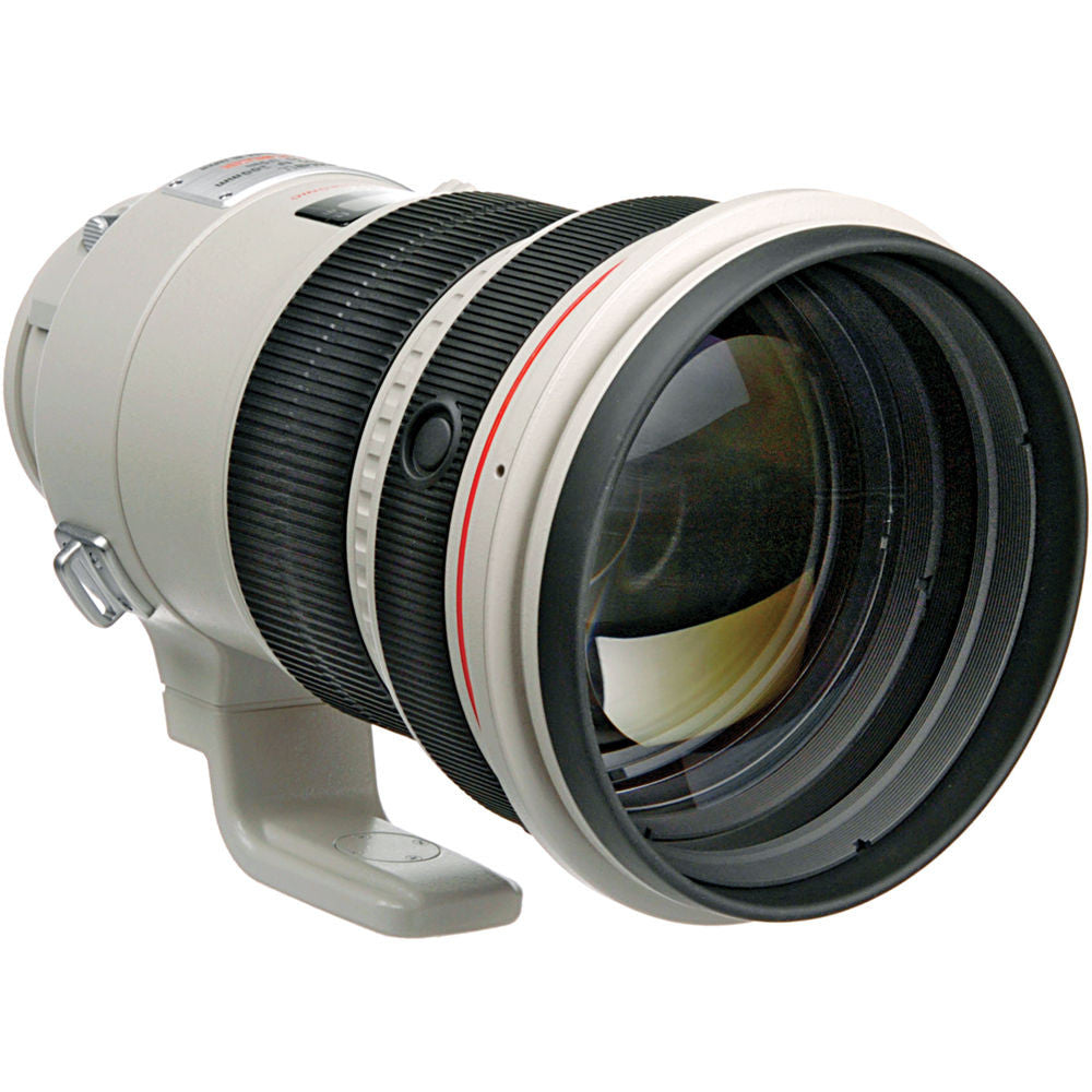 Canon EF 200mm f2L IS USM Lens, lenses slr lenses, Canon - Pictureline  - 4