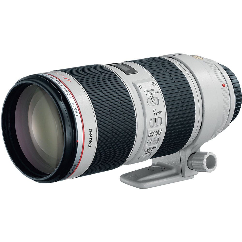 Canon EF 70-200mm f2.8L IS II USM Lens Canon EF 70-200mm f2.8L IS II USM Lens