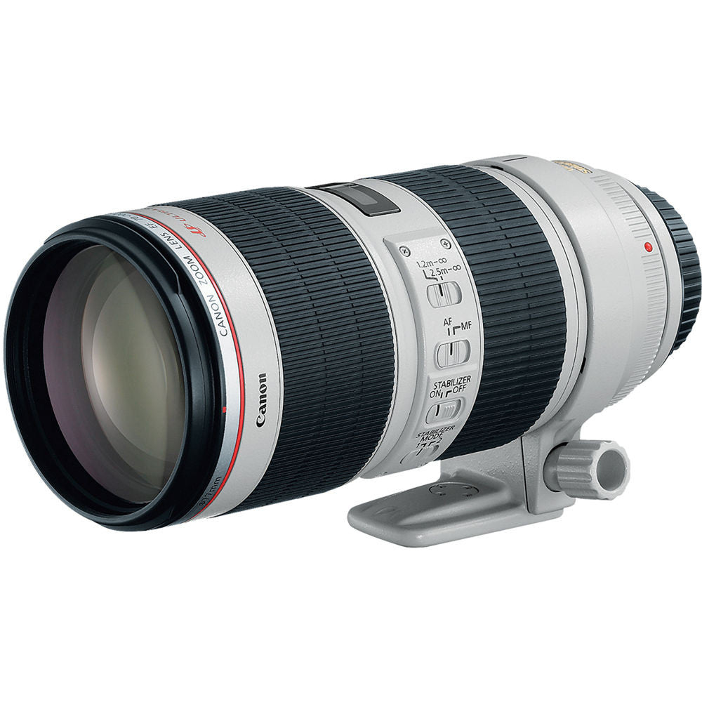 Canon EF 70-200mm f2.8L IS II USM Lens, lenses slr lenses, Canon - Pictureline  - 2