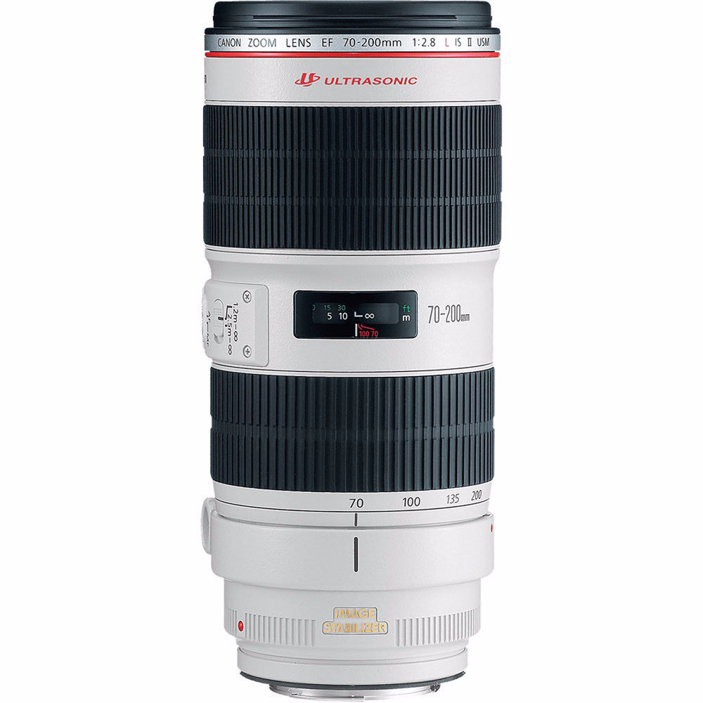 Canon EF 70-200mm f2.8L IS II USM Lens, lenses slr lenses, Canon - Pictureline  - 1