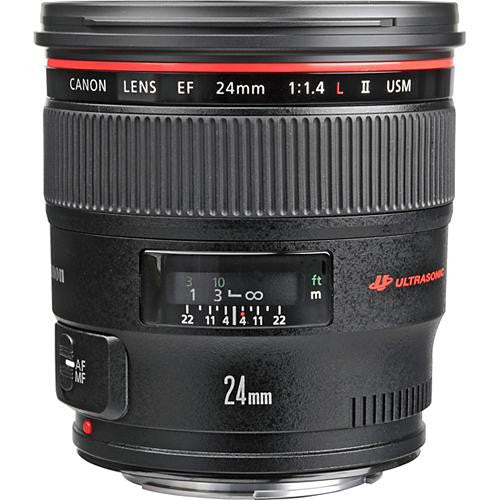 Canon EF 24mm f1.4L II USM Lens 