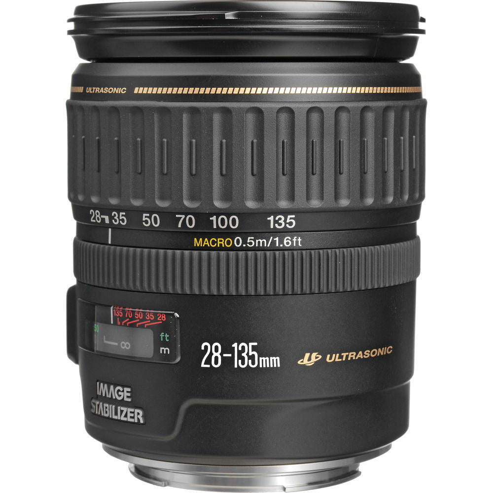 Canon EF 28-135mm f3.5-5.6 IS USM Lens, discontinued, Canon - Pictureline  - 1