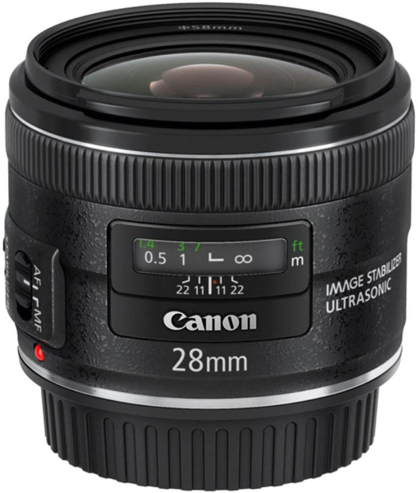 Canon EF 28mm f2.8 IS USM Lens, lenses slr lenses, Canon - Pictureline