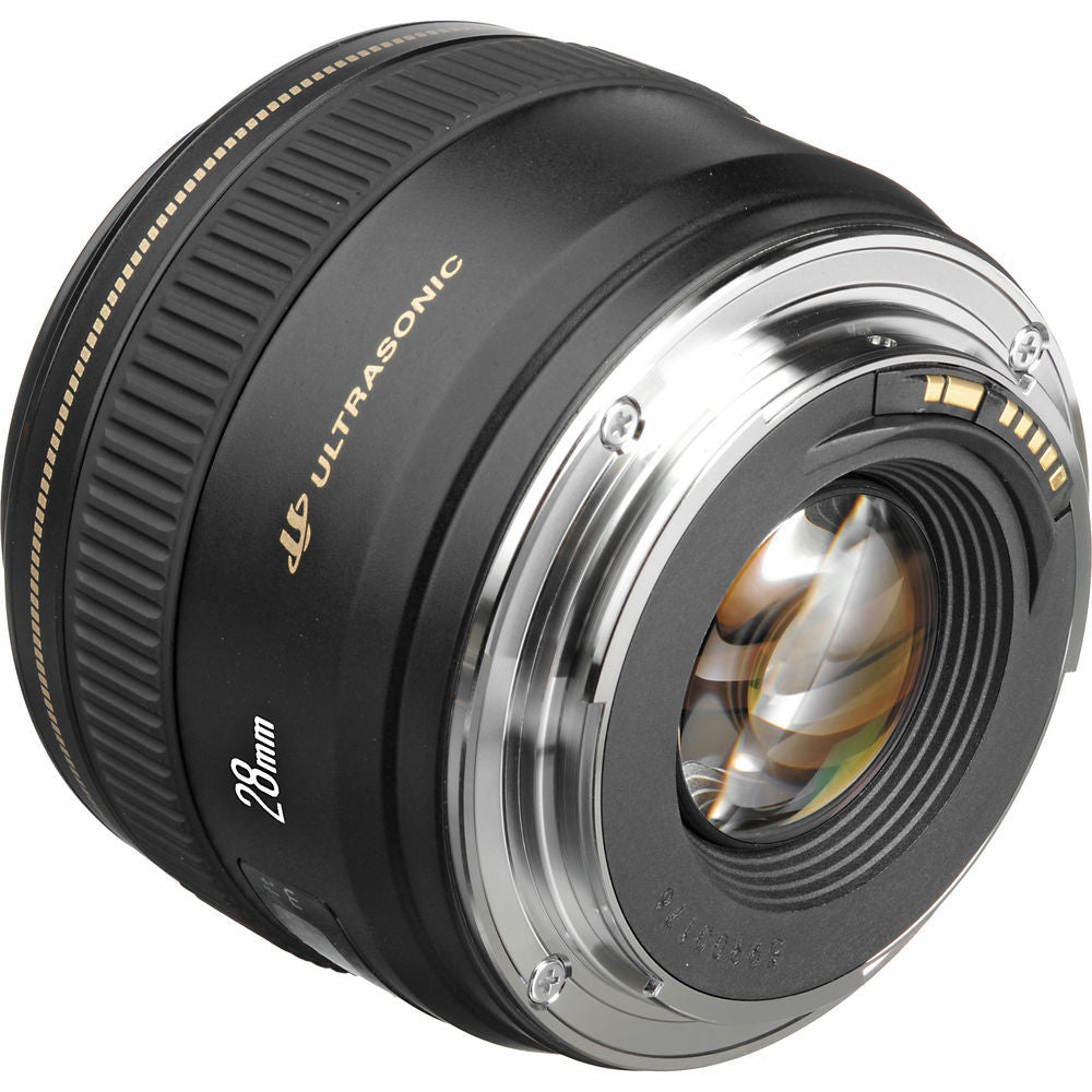Canon EF 28mm f1.8 USM Lens, lenses slr lenses, Canon - Pictureline  - 3