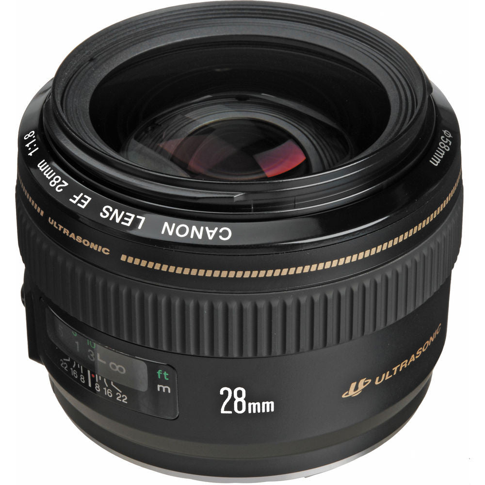 Canon EF 28mm f1.8 USM Lens, lenses slr lenses, Canon - Pictureline  - 2