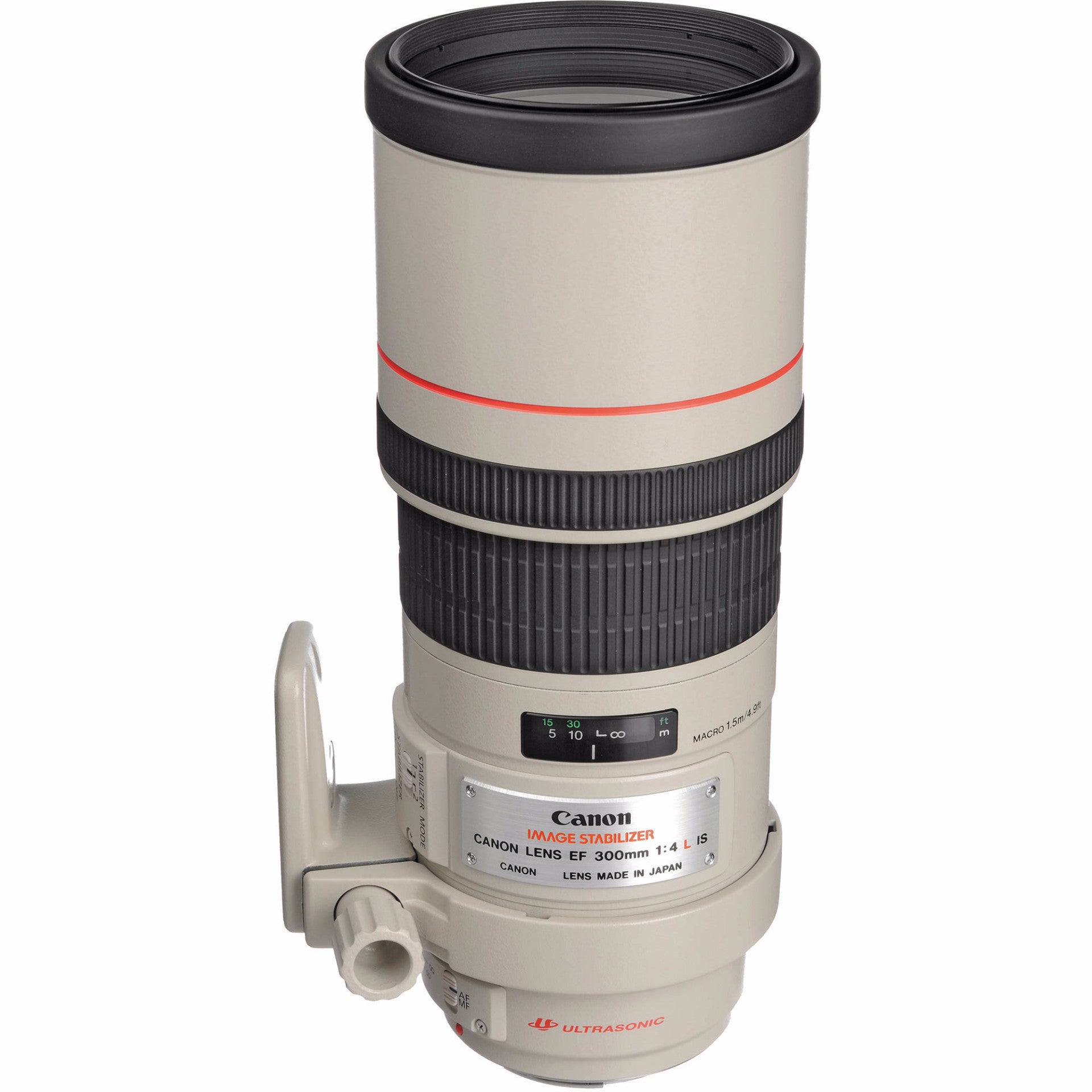 Canon EF 300mm f4.0L IS USM Lens, lenses slr lenses, Canon - Pictureline  - 1