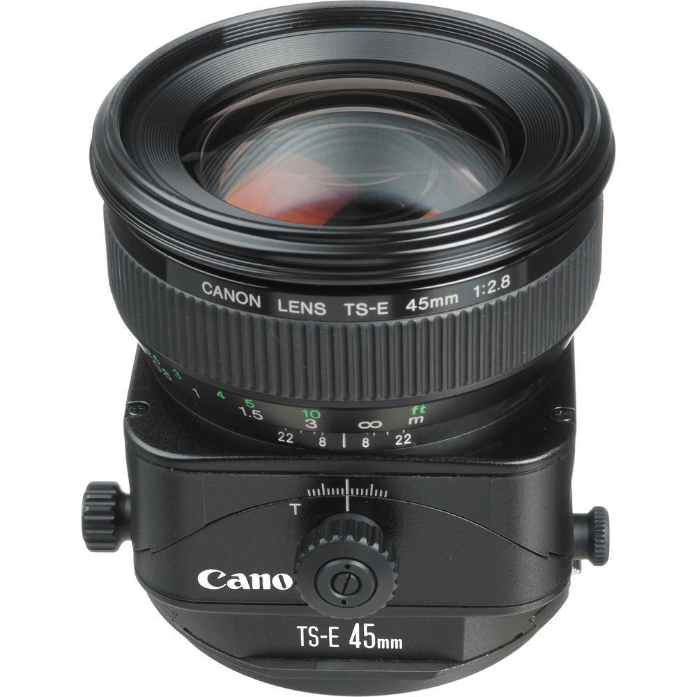 Canon TS-E 45mm f2.8 Tilt-Shift Lens, lenses slr lenses, Canon - Pictureline  - 6
