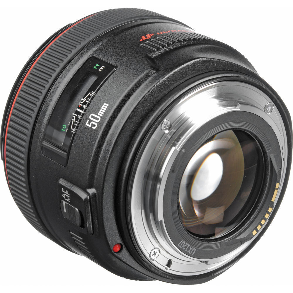 Canon EF 50mm f1.2L USM Lens, lenses slr lenses, Canon - Pictureline  - 3