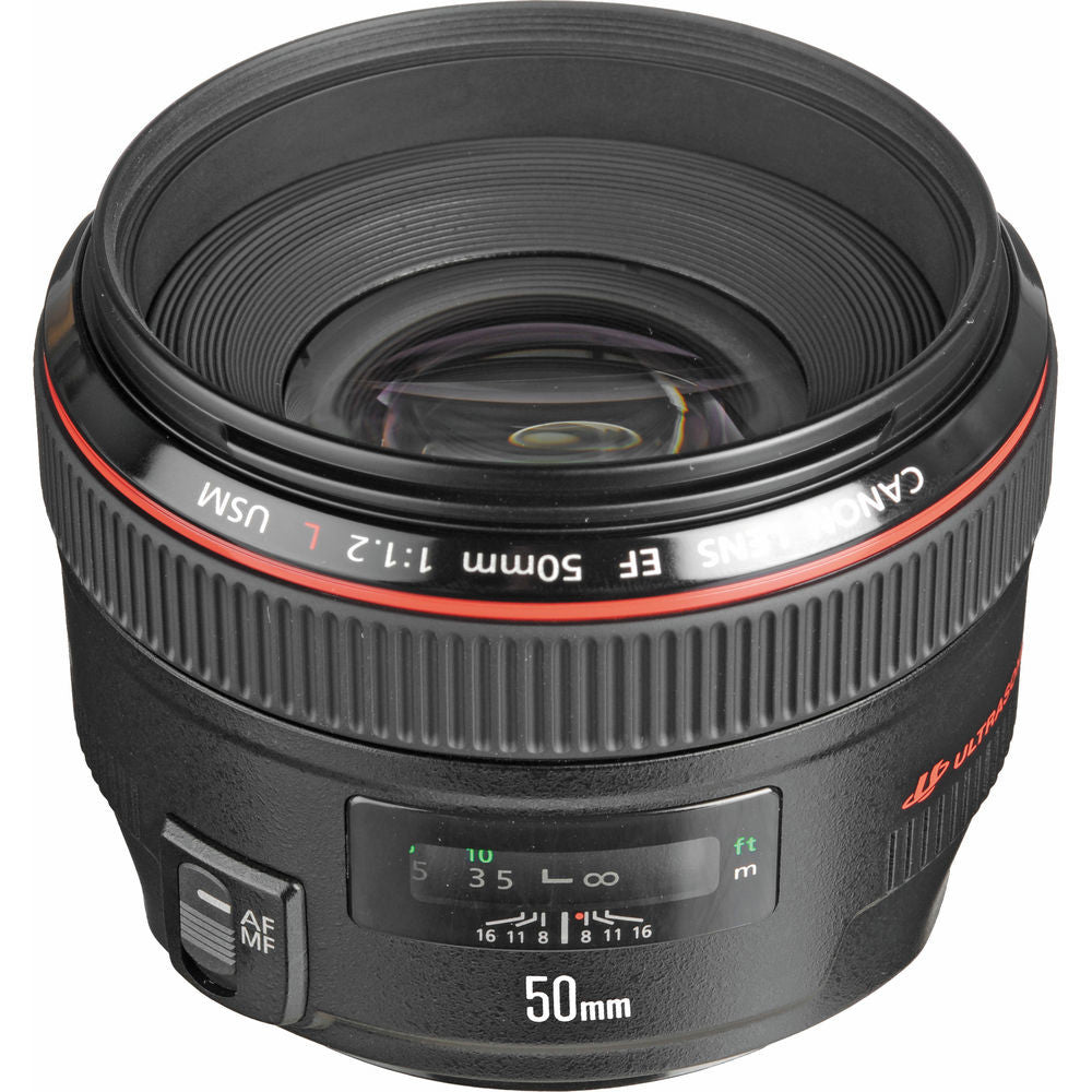 Canon EF 50mm f1.2L USM Lens, lenses slr lenses, Canon - Pictureline  - 2