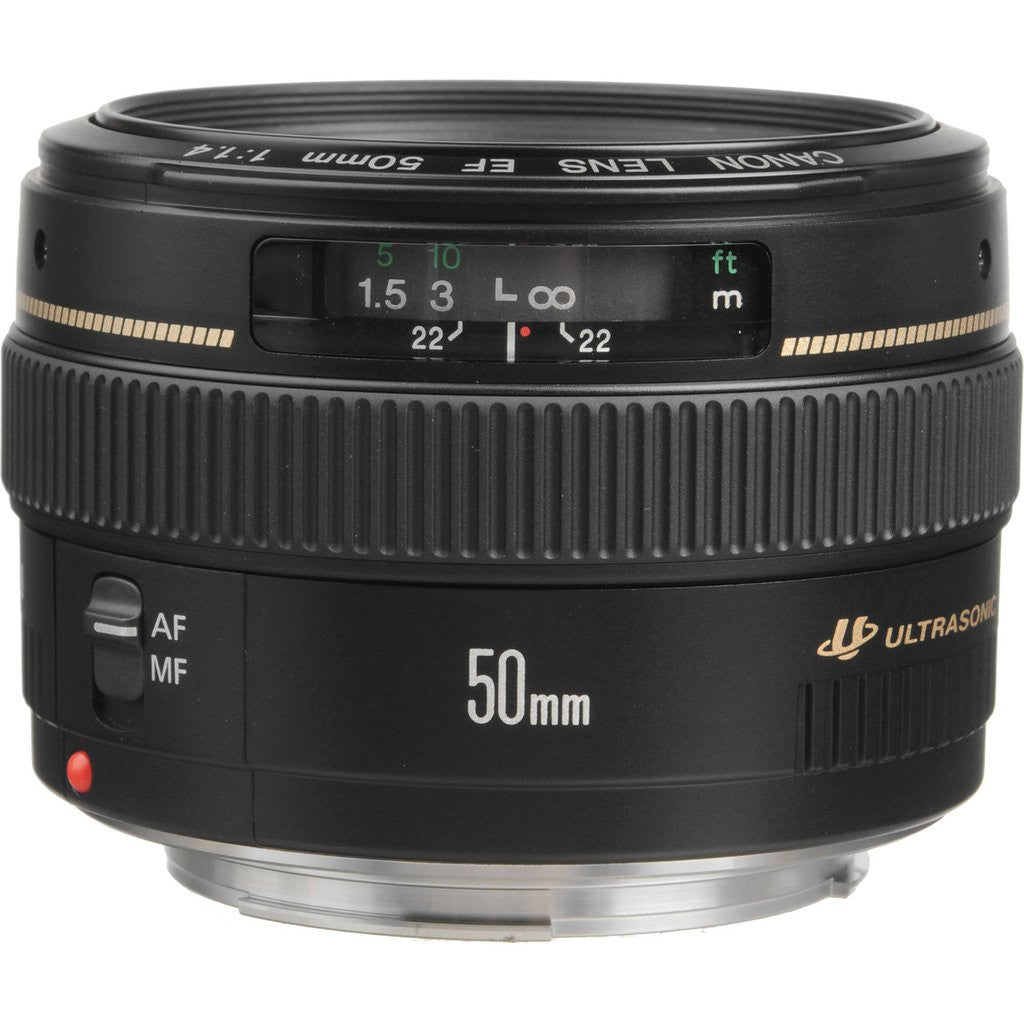 Canon Advanced Two Lens Kit (50mm f/1.4 and 17-40mm f/4L)