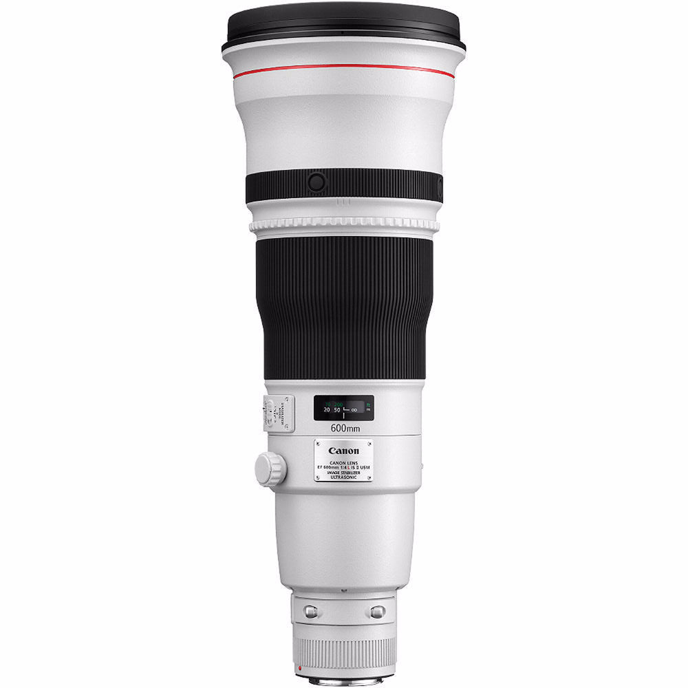 Canon EF 600mm f4L IS II USM Lens, lenses slr lenses, Canon - Pictureline  - 1