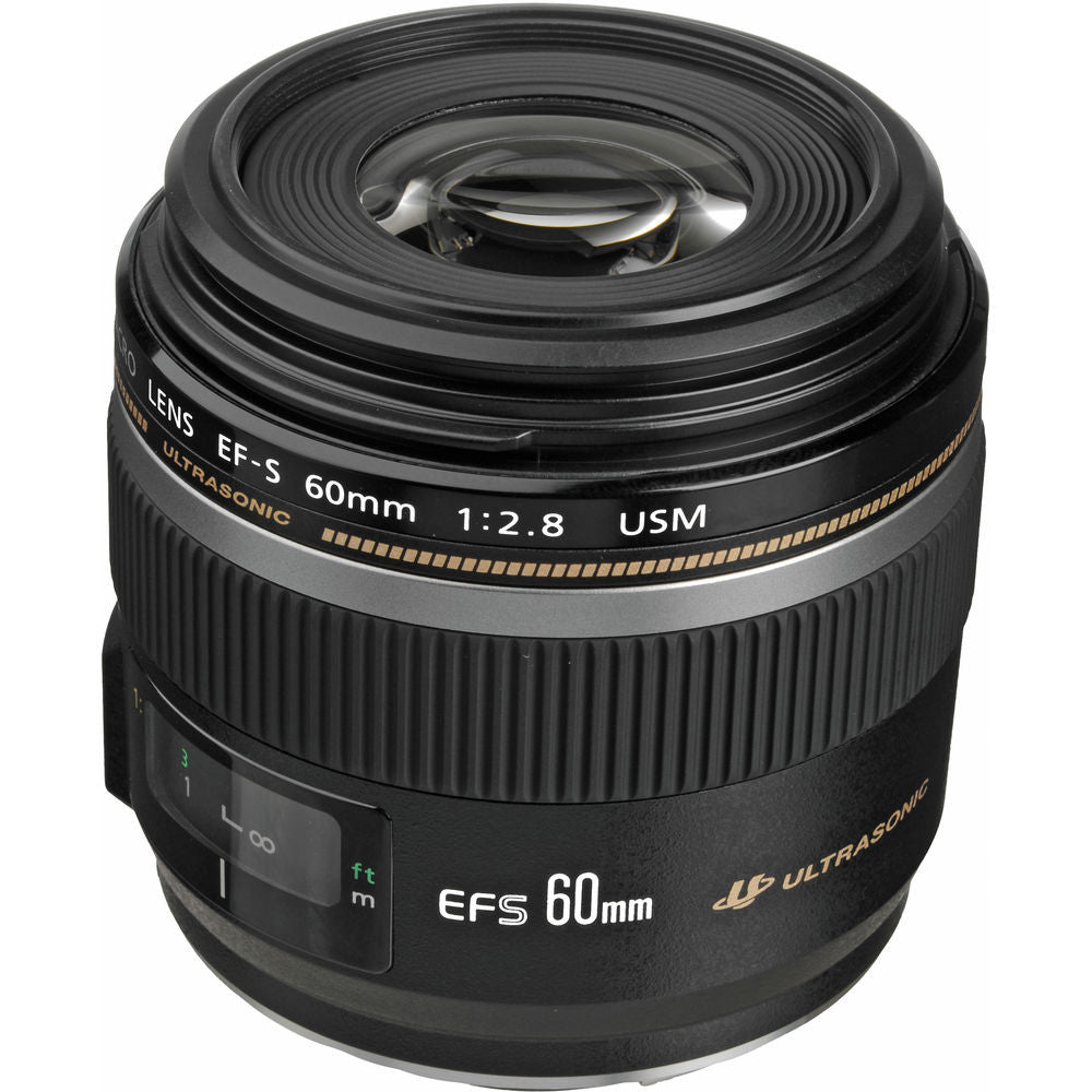Canon EF-S 60mm f2.8 Macro USM Lens, lenses slr lenses, Canon - Pictureline  - 2