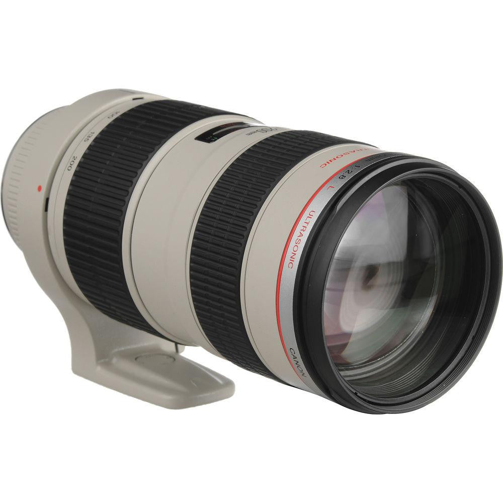 Canon EF 70-200mm f2.8L USM Lens, lenses slr lenses, Canon - Pictureline - 2