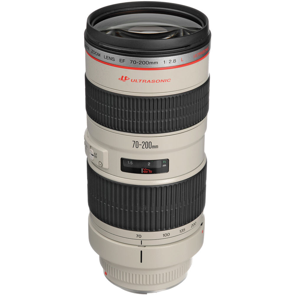 Canon EF 70-200mm f2.8L USM Lens, lenses slr lenses, Canon - Pictureline  - 4