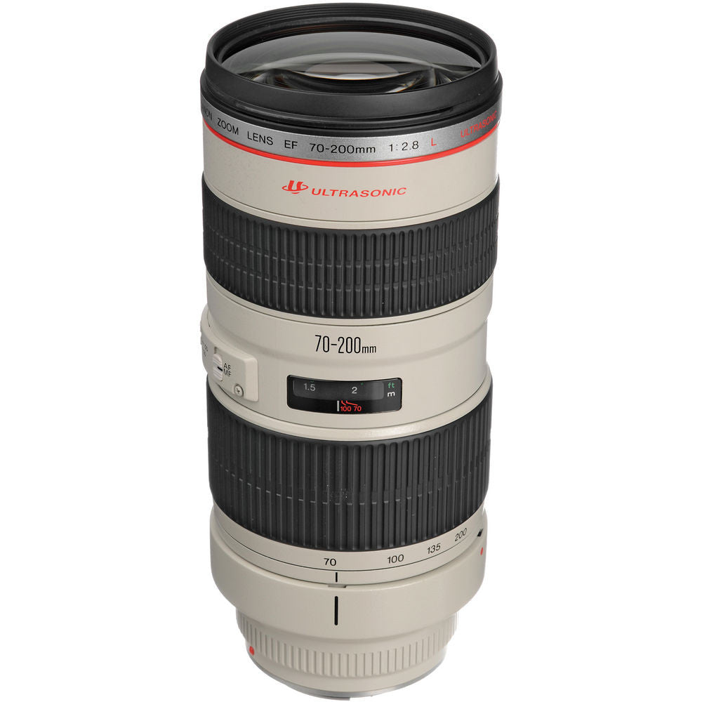Canon EF 70-200mm f2.8L USM Lens, lenses slr lenses, Canon - Pictureline - 4