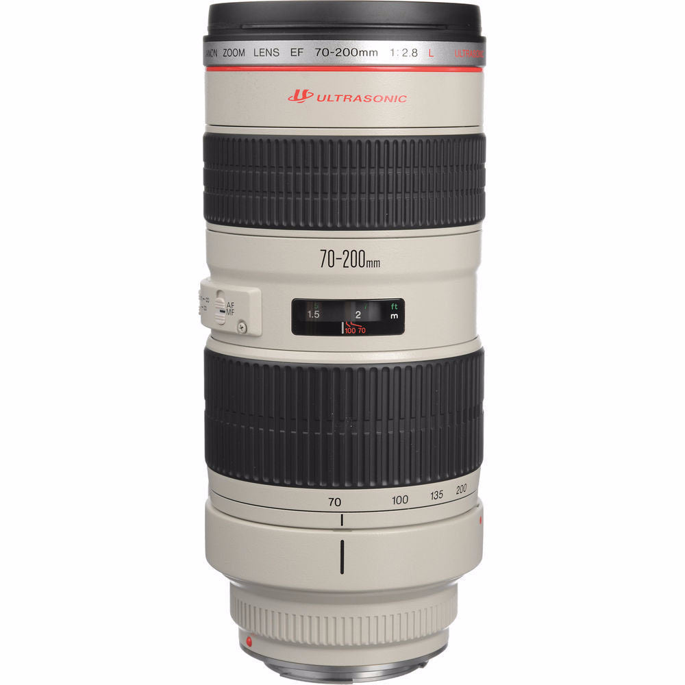 Canon EF 70-200mm f2.8L USM Lens, lenses slr lenses, Canon - Pictureline  - 1
