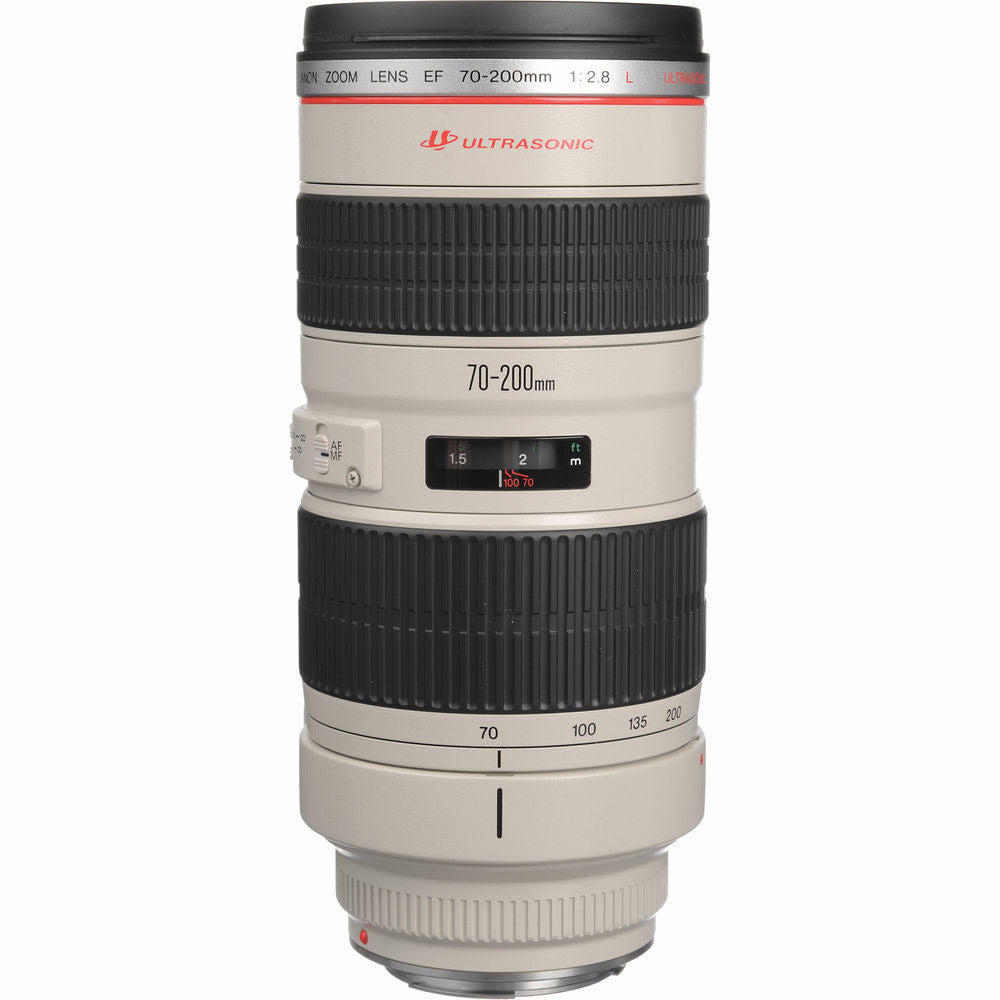 Canon EF 70-200mm f2.8L USM Lens, lenses slr lenses, Canon - Pictureline - 1