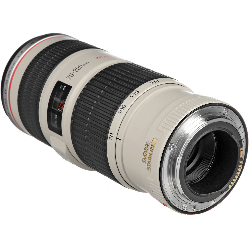 Canon EF 70-200mm f4L IS USM Lens, lenses slr lenses, Canon - Pictureline - 3