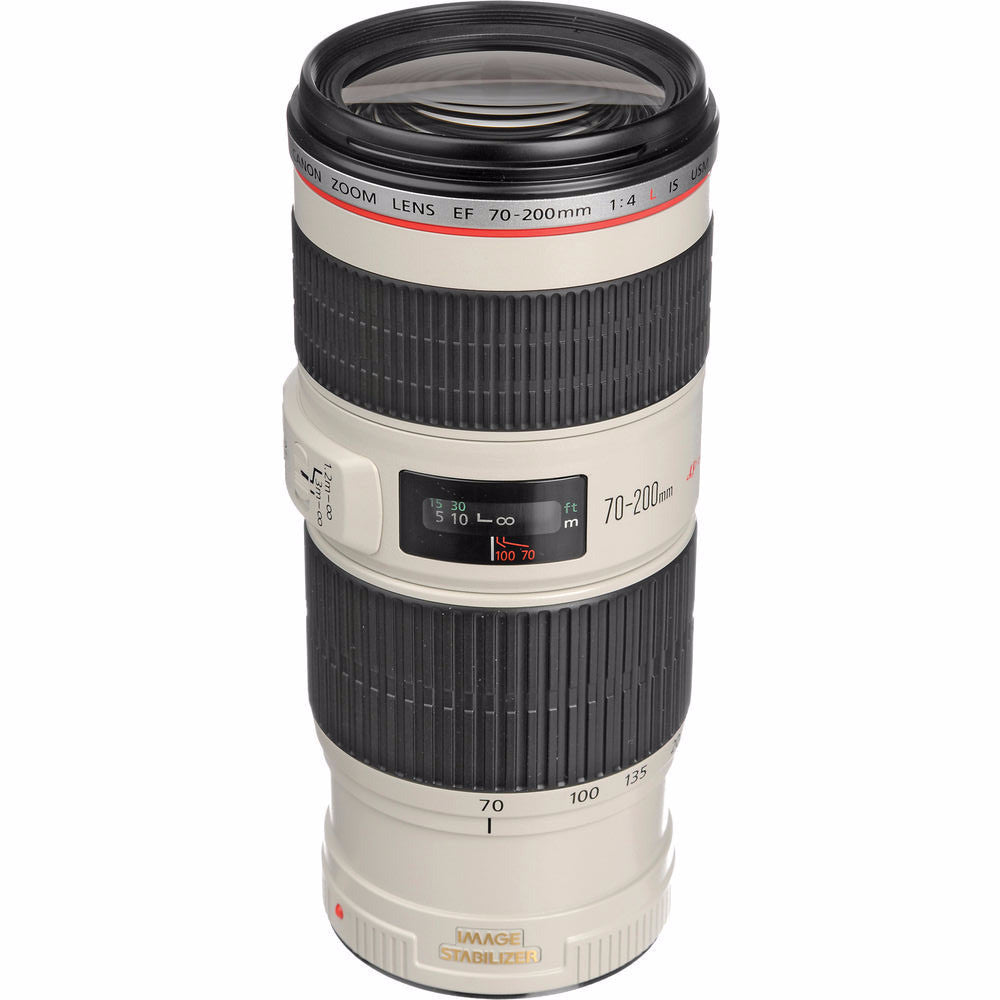 Canon EF 70-200mm f4L IS USM Lens, lenses slr lenses, Canon - Pictureline - 1