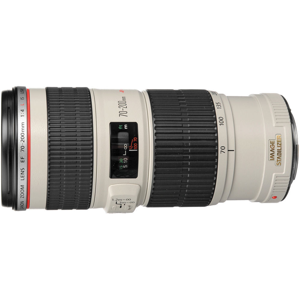 Canon EF 70-200mm f4L IS USM Lens, lenses slr lenses, Canon - Pictureline - 2