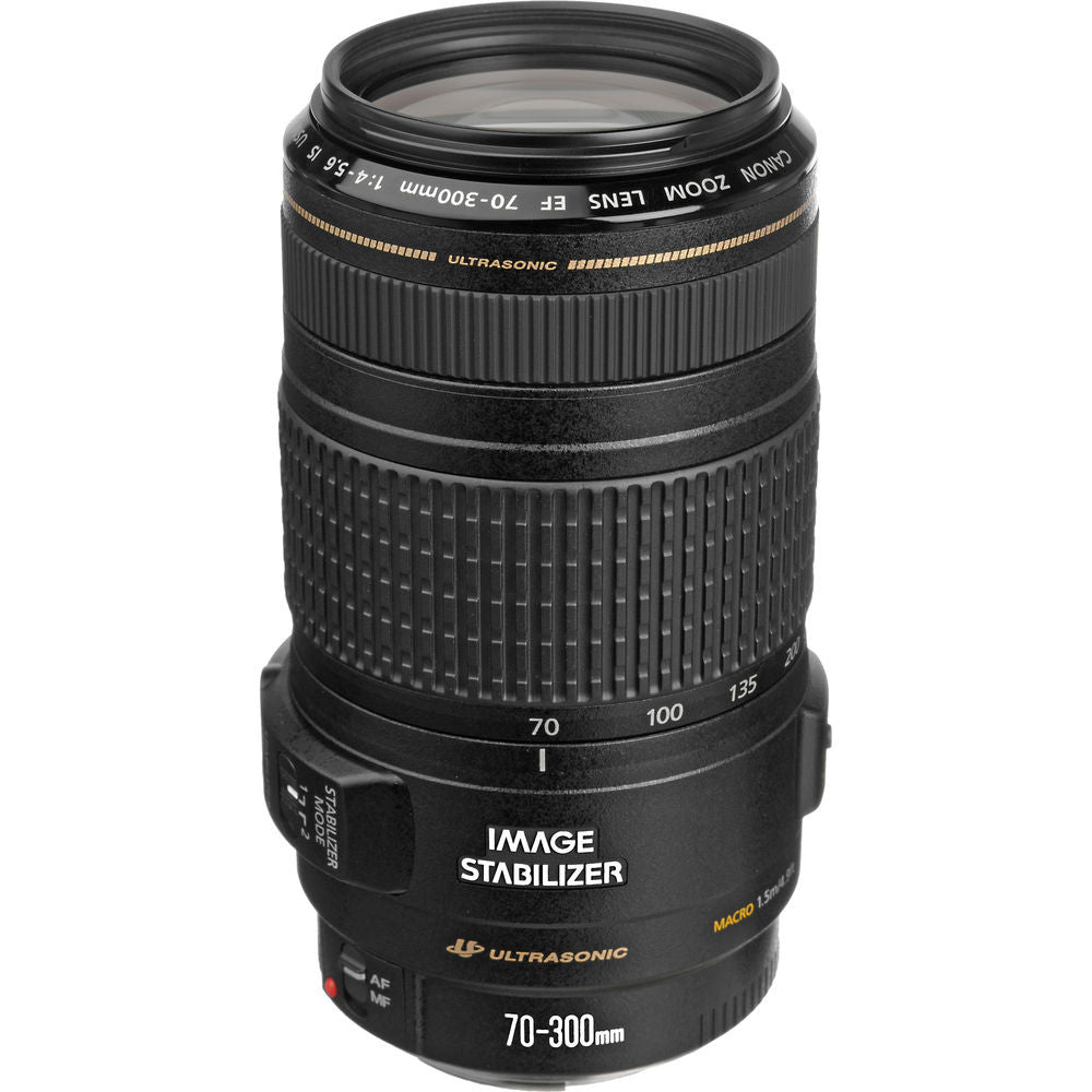 Canon EF 70-300mm f4-5.6 IS USM Lens, discontinued, Canon - Pictureline  - 4