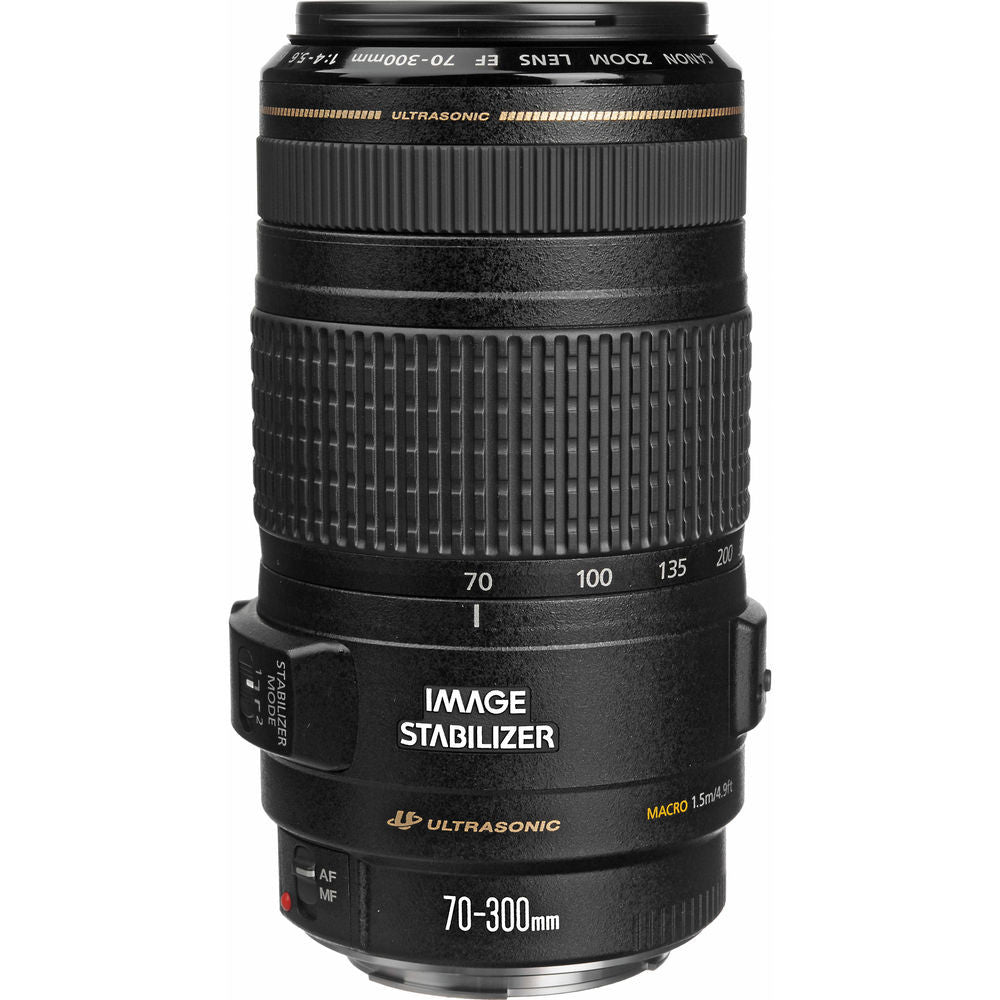 Canon EF 70-300mm f4-5.6 IS USM Lens, discontinued, Canon - Pictureline  - 1
