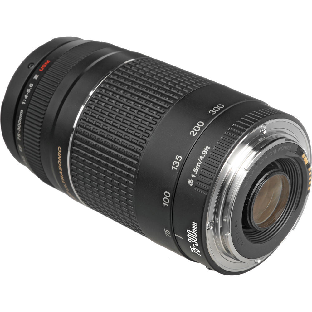 Canon EF 75-300mm f4.0-5.6 III USM Lens, lenses slr lenses, Canon - Pictureline  - 3