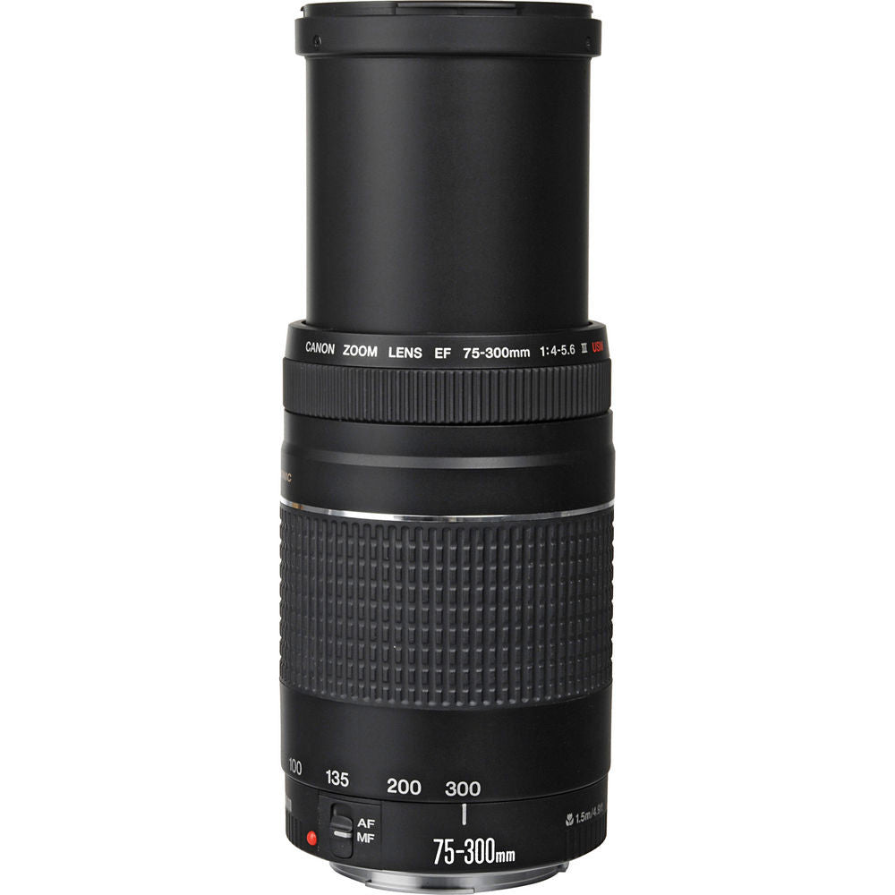 Canon EF 75-300mm f4.0-5.6 III USM Lens, lenses slr lenses, Canon - Pictureline  - 2