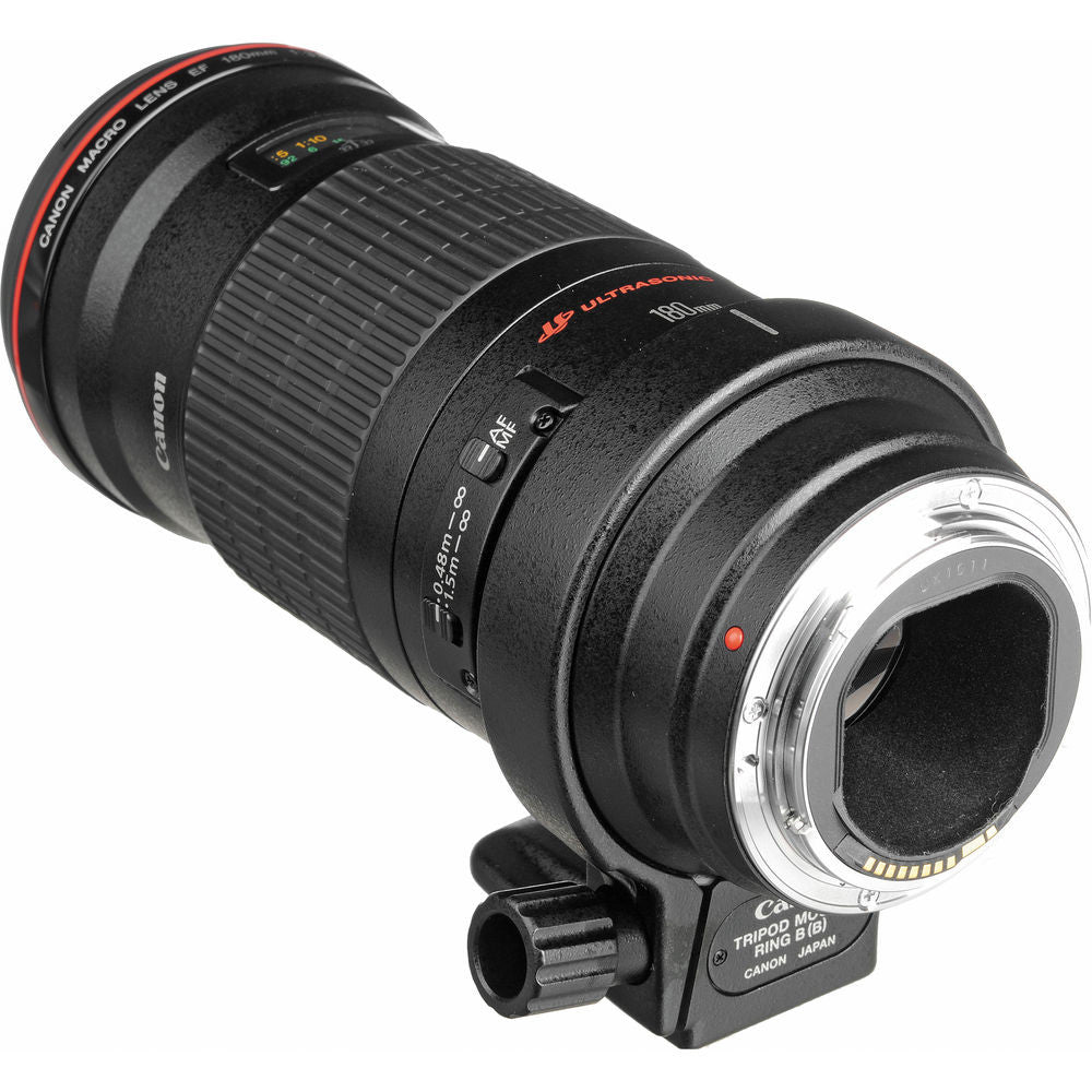 Canon EF 180mm f3.5L USM Macro Lens, lenses slr lenses, Canon - Pictureline  - 3