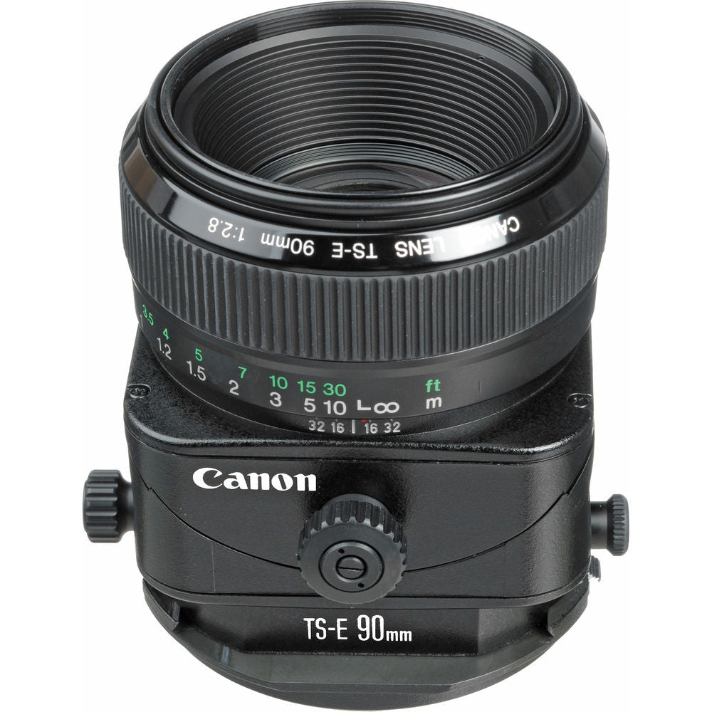 Canon TS-E 90mm f2.8 Tilt-Shift Lens, lenses slr lenses, Canon - Pictureline  - 4
