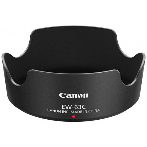 Canon EW-63C Lens Hood for EF-S 18-55mm f3.5-5.6 IS STM Lens, lenses hoods, Canon - Pictureline 