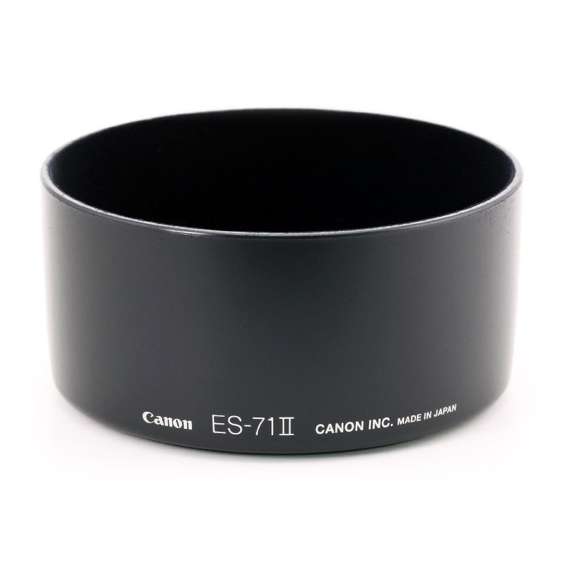 Canon ES-71II Lens Hood for for EF 50mm f/1.4 Lens, lenses hoods, Canon - Pictureline