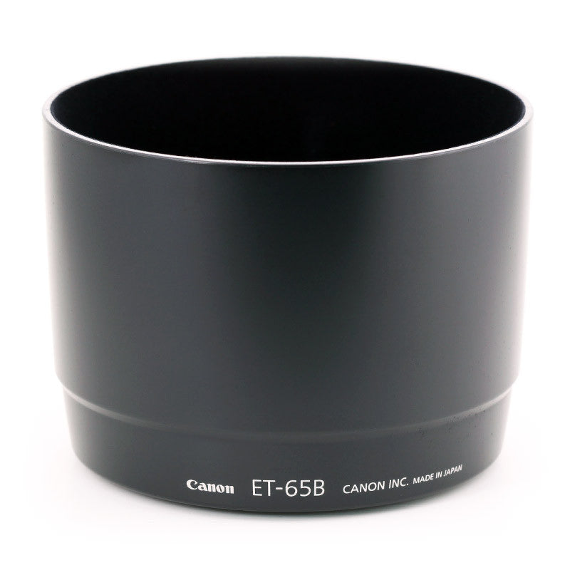 Canon ET-65B Lens Hood for 70-300mm f/4.5-5.6 DO-IS and f/4-5.6 IS USM Lenses, lenses hoods, Canon - Pictureline 