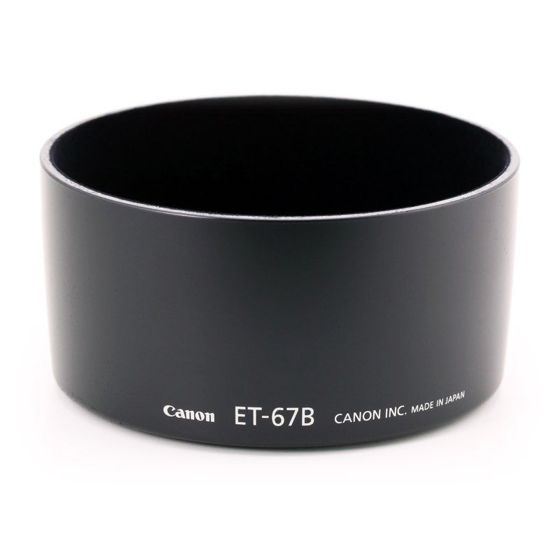 Canon ET-67B Lens Hood for EF-S 60mm f/2.8 Macro Lens, lenses hoods, Canon - Pictureline 