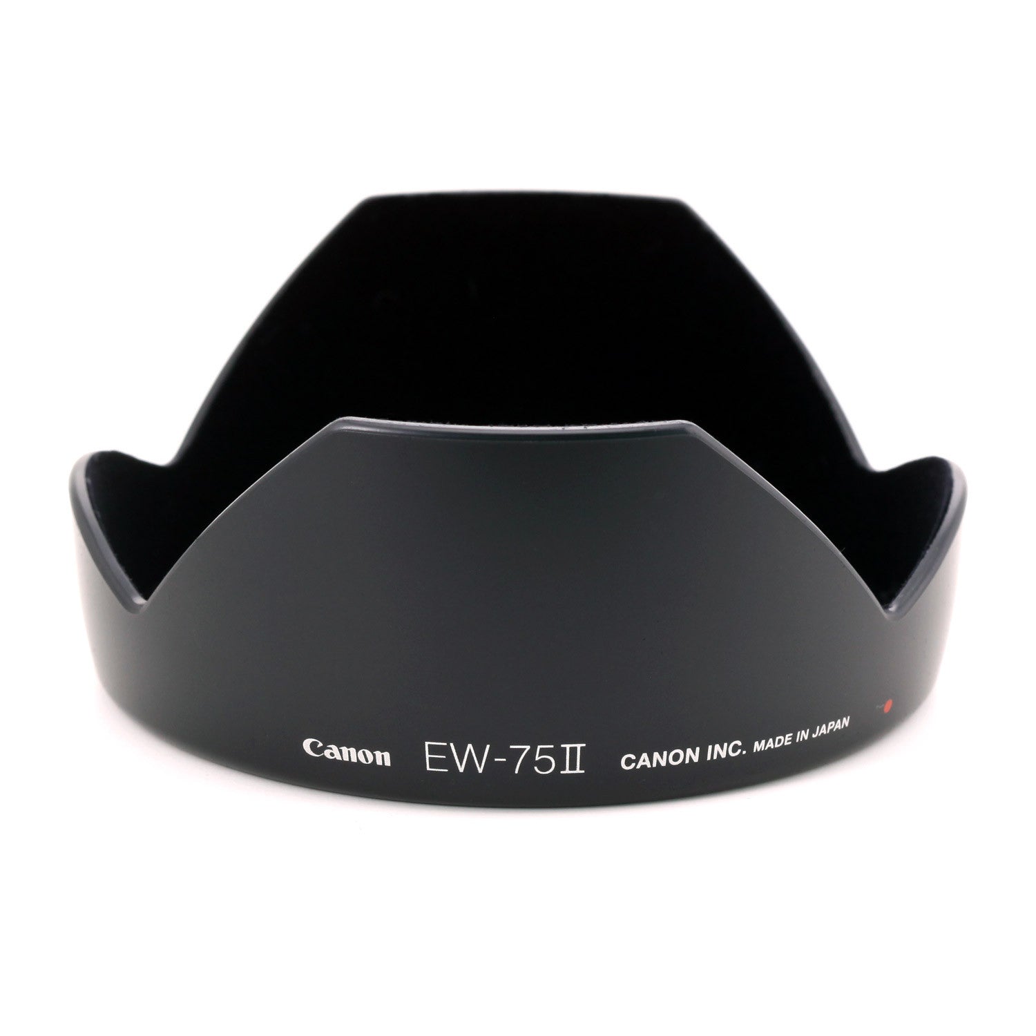 Canon EW-75II Lens Hood for EF 20mm f/2.8 Lens, lenses hoods, Canon - Pictureline