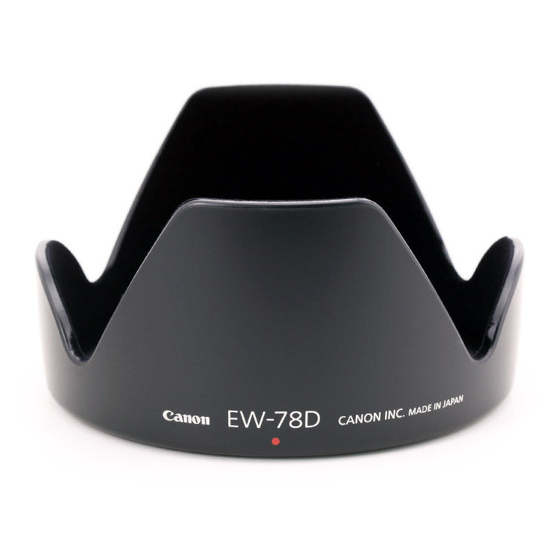 Canon EW-78D Lens Hood for EF 28-200mm f/3.5-5.6 and EF-S 18-200mm f/3.5-5.6 IS Lenses, lenses hoods, Canon - Pictureline 