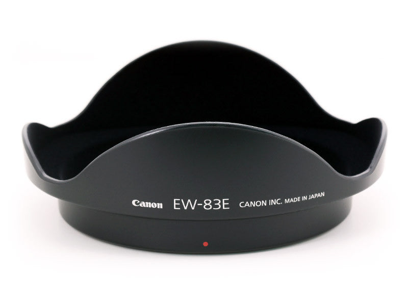 Canon EW-83E Lens Hood for EF 17-40mm f/4L USM and 10-22mm EF-S Lenses, lenses hoods, Canon - Pictureline 