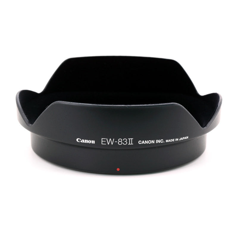 Canon EW-83II Lens Hood for EF 20-35mm f/3.5-4.5 Lens, lenses hoods, Canon - Pictureline 