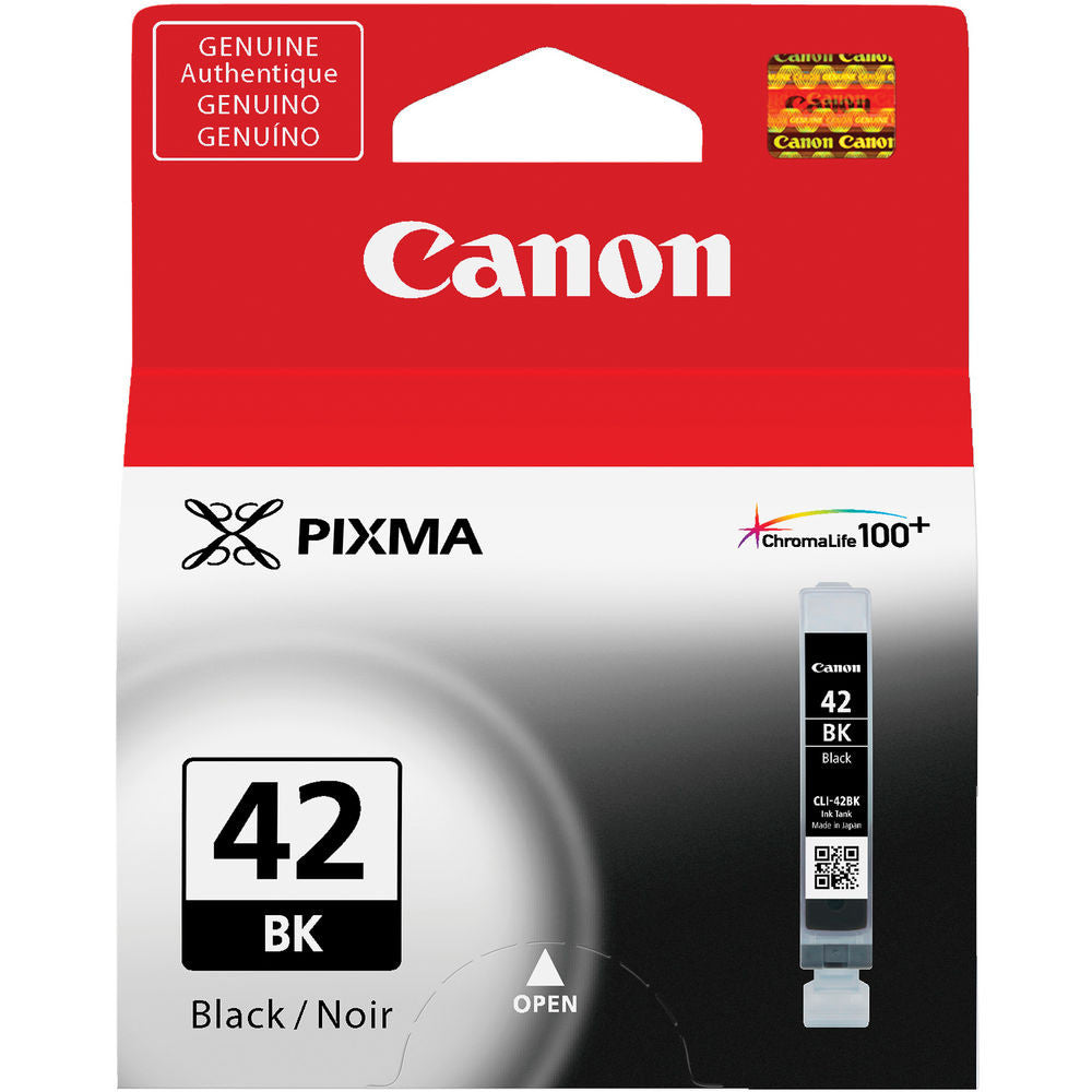 Canon CLI-42 Black Ink Cartridge, printers ink small format, Canon - Pictureline