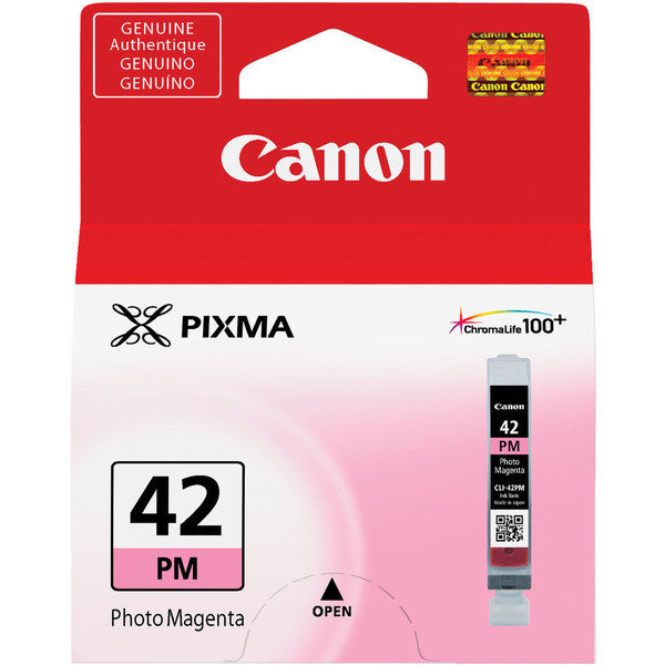 Canon CLI-42 Photo Magenta Ink Cartridge, printers ink small format, Canon - Pictureline 