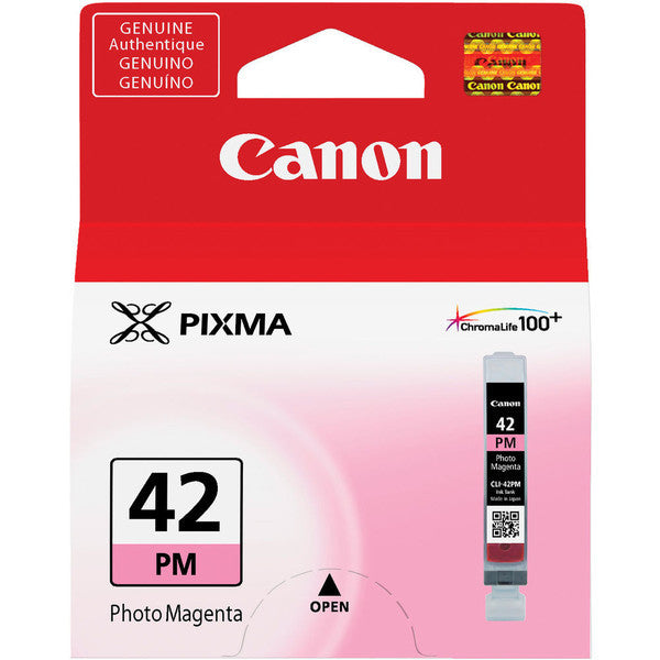Canon CLI-42 Photo Magenta Ink Cartridge, printers ink small format, Canon - Pictureline