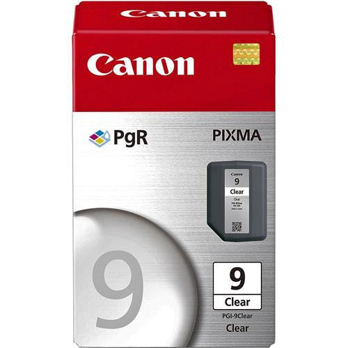 Canon LUCIA PGI-9 Clear Ink Tank, printers ink small format, Canon - Pictureline