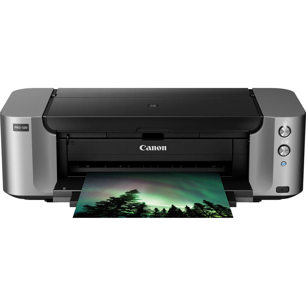 Canon Pixma PRO-100 Wireless  Inkjet Printer, printers large format, Canon - Pictureline  - 3