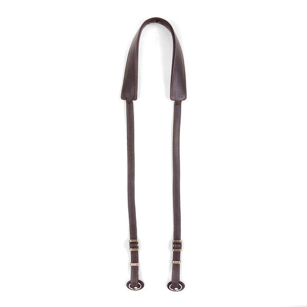 Cecilia 2.5cm Adjustable Leather Camera Strap (Brown), camera straps, Cecilia - Pictureline - 1
