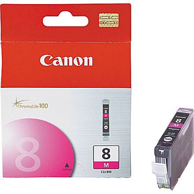 Canon Ink CLI-8M Magenta, printers ink small format, Canon - Pictureline 
