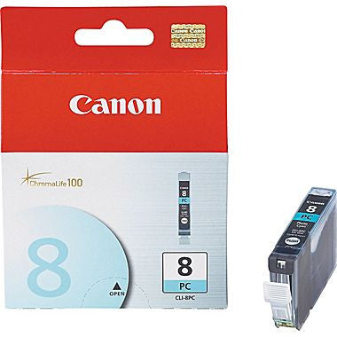 Canon Ink CLI-8PC Photo Cyan, printers ink small format, Canon - Pictureline