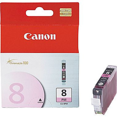 Canon Ink CLI-8PM Photo Magenta, printers ink small format, Canon - Pictureline 