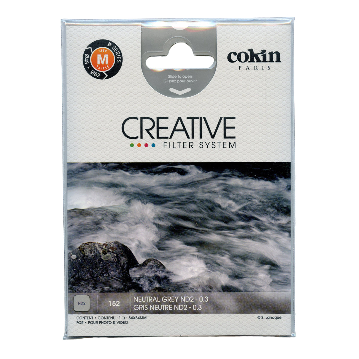Cokin P Series Grey Netural Density ND2 Filter (1 stop)